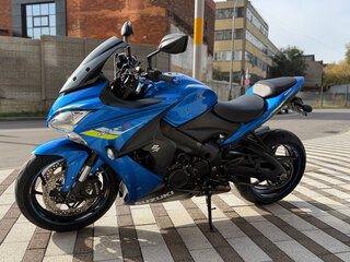 2019 Suzuki GSX-S 1000 F, синий, 888000 рублей, вид 2