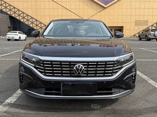 2022 Volkswagen Passat (North America and China) II (China Market) Рестайлинг, чёрный, 1850000 рублей, вид 2