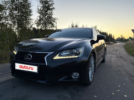 2014 Lexus GS 250 IV, чёрный, 2290000 рублей, вид 3