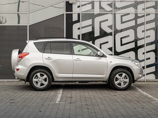 2007 Toyota RAV4 III (XA30), серебристый, 1385000 рублей, вид 5