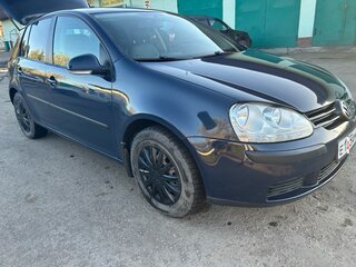 2005 Volkswagen Golf V, синий, 550000 рублей, вид 1