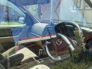 2001 Mazda Tribute I, белый, 450000 рублей, вид 4