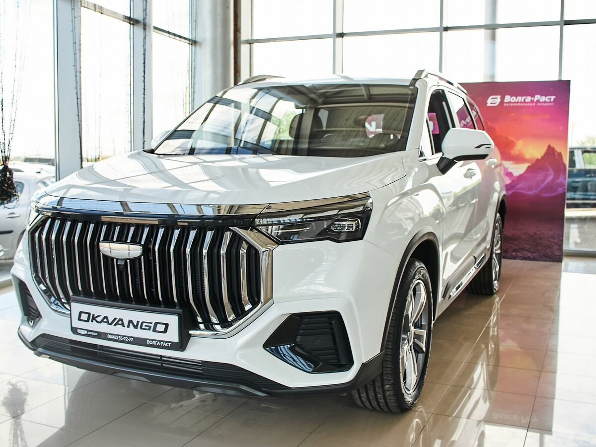 Открыть фотографии: Geely Okavango I Рестайлинг