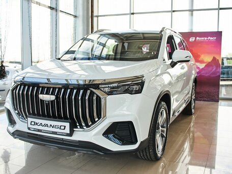 Geely Okavango I Рестайлинг