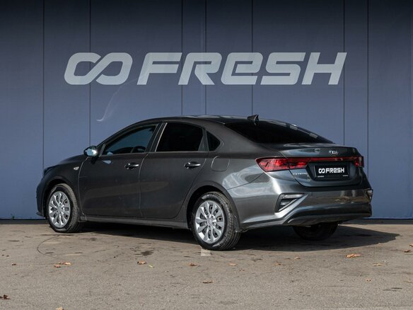2019 Kia Cerato IV, серый, 1790000 рублей - вид 1