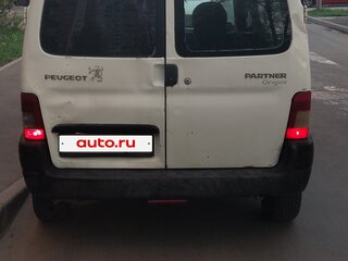 2010 Peugeot Partner, белый, 180000 рублей, вид 2