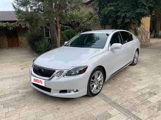 2007 Lexus GS 450h III Рестайлинг, серебристый, 1190000 рублей, вид 1