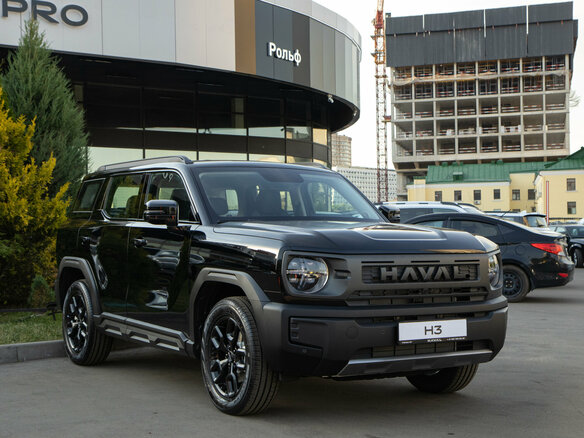 2026 Haval H3 I Рестайлинг, чёрный, 3249000 рублей - вид 3