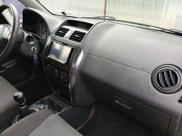 2008 Suzuki SX4 I (Classic), серебристый, 450000 рублей - вид 14