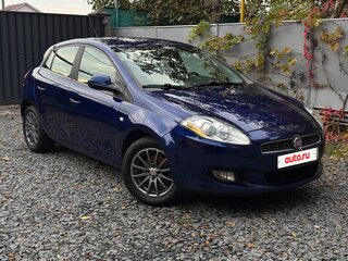 2007 Fiat Bravo II, синий, 750000 рублей, вид 3