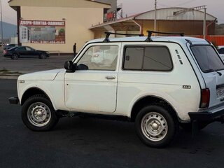 1998 Lada (ВАЗ) 2121 (4x4) I Рестайлинг, белый, 250000 рублей, вид 3