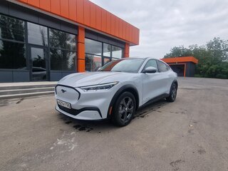 2021 Ford Mustang Mach-E 75 kWh I, серый, 3580000 рублей, вид 1