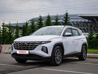 2022 Hyundai Tucson IV, белый, 3100000 рублей, вид 1