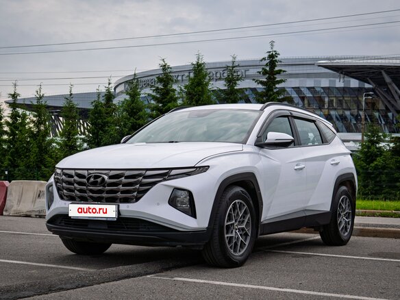 2022 Hyundai Tucson IV, белый, 3100000 рублей