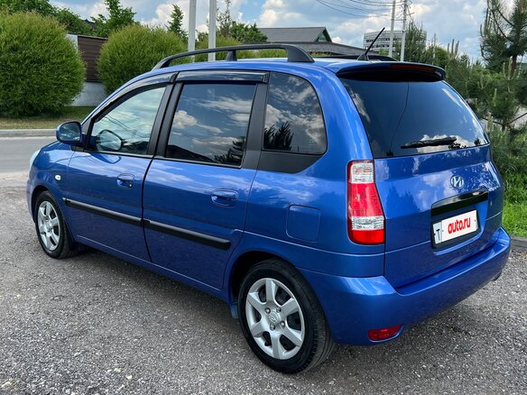 2009 Hyundai Matrix I Рестайлинг 2, синий, 700000 рублей - вид 3
