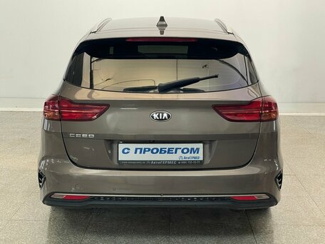 2019 Kia Ceed III, коричневый, 1630000 рублей, вид 3