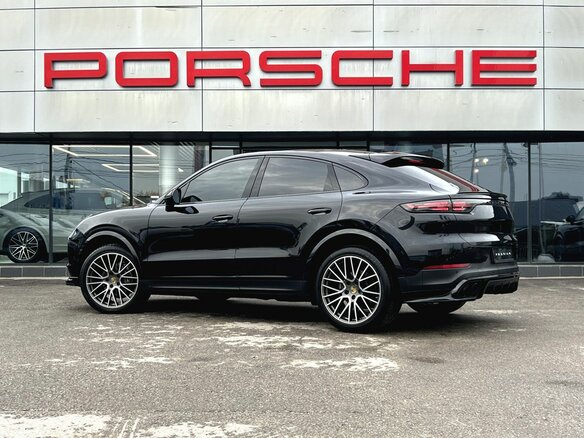 2019 Porsche Cayenne Coupé III, чёрный, 6650000 рублей - вид 2