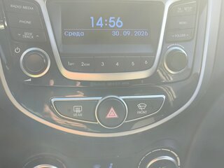 2014 Hyundai Solaris I Рестайлинг, серый, 1080000 рублей, вид 1
