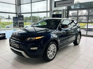 2012 Land Rover Range Rover Evoque 6-speed I, синий, 1595000 рублей, вид 3