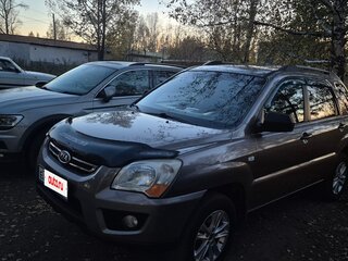 2009 Kia Sportage II Рестайлинг, серый, 1050000 рублей, вид 2