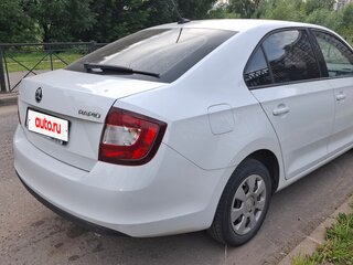2019 Skoda Rapid I Рестайлинг, белый, 1030000 рублей, вид 5