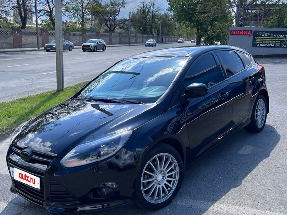 2014 Ford Focus III, чёрный, 900000 рублей