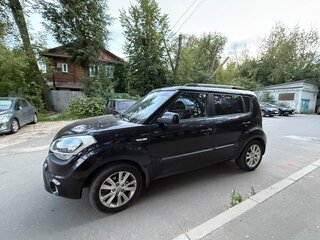 2013 Kia Soul I Рестайлинг, чёрный, 999990 рублей, вид 4