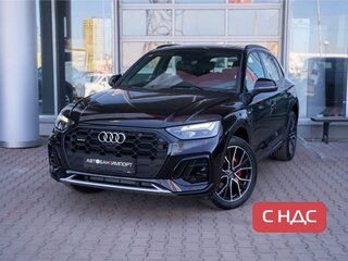 2025 Audi Q5 L 45 TFSI II (FY) Рестайлинг, чёрный, 6449900 рублей, вид 1