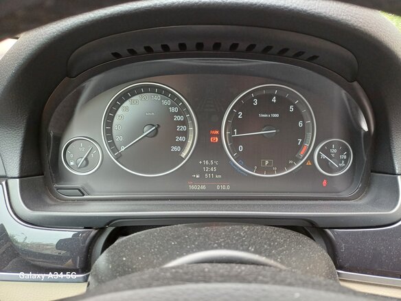 2012 BMW 5 серии 520i VI (F10/F11/F07), синий, 1950000 рублей - вид 5