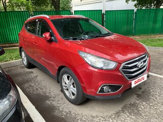 2011 Hyundai ix35 I, красный, 880000 рублей, вид 2