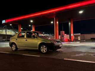 2009 Renault Logan I, зелёный, 410000 рублей, вид 1