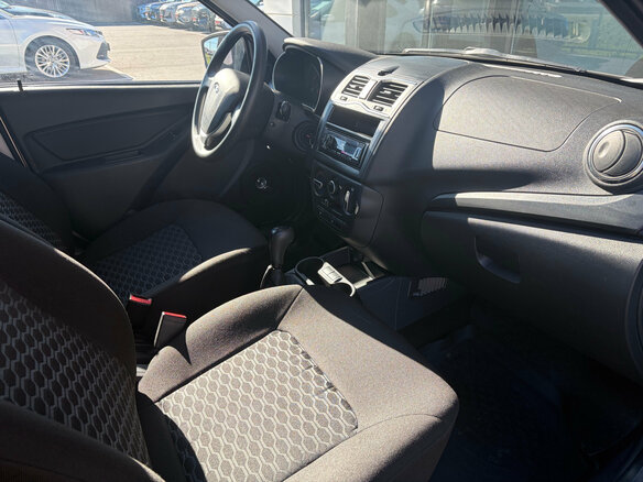 2019 Lada (ВАЗ) Granta I Рестайлинг, серый, 620000 рублей - вид 8
