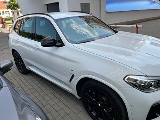 2019 BMW X3 30d xDrive III (G01), белый, 4900000 рублей, вид 5