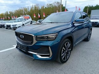 2023 Geely Monjaro I, синий, 2499995 рублей, вид 3