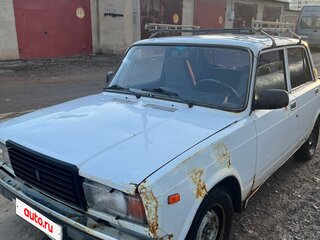 2005 Lada (ВАЗ) 2107, белый, 59000 рублей, вид 2