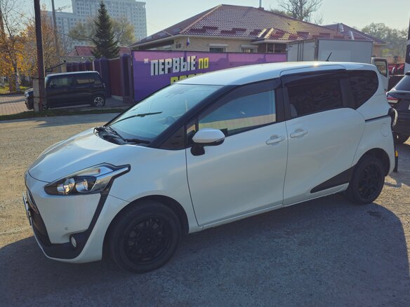 2016 Toyota Sienta II, белый, 1050000 рублей - вид 14