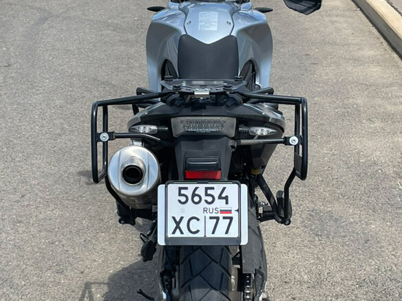 2009 BMW F 650 GS, серебристый, 480000 рублей - вид 10
