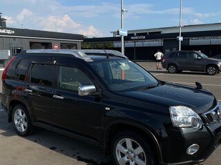 2010 Nissan X-Trail II Рестайлинг, чёрный, 1250000 рублей, вид 5