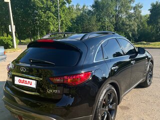 2016 Infiniti QX70, чёрный, 3250000 рублей, вид 4
