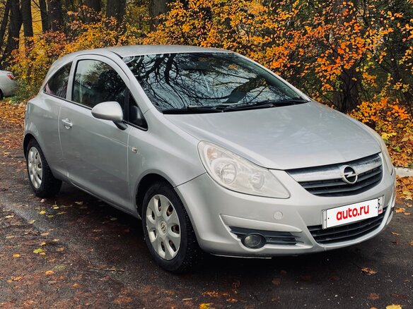 2008 Opel Corsa D, серебристый, 260000 рублей - вид 2