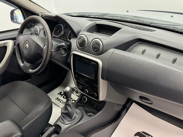 2014 Renault Duster I, серебристый - вид 6