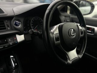 2011 Lexus CT 200h I, чёрный, 1190000 рублей, вид 3