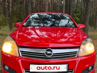 2007 Opel Astra H Рестайлинг, красный, 430000 рублей, вид 1