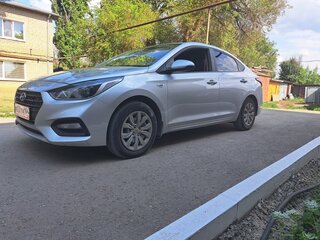 2020 Hyundai Solaris II, серый, 1210000 рублей, вид 3