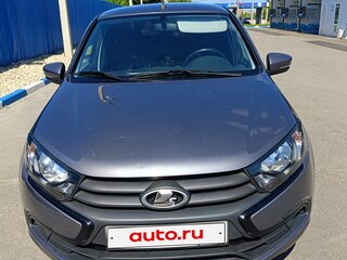 2022 Lada (ВАЗ) Granta Euro-2 I Рестайлинг, серый, 670000 рублей, вид 2