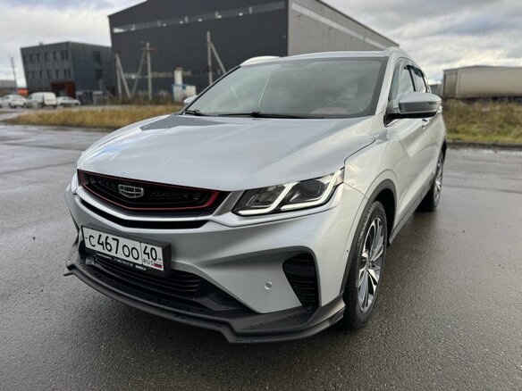 2021 Geely Coolray I, серебристый, 1449000 рублей - вид 7
