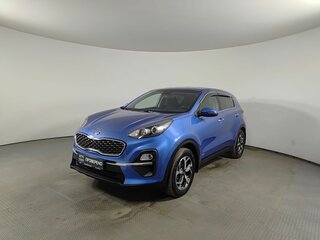 2021 Kia Sportage IV Рестайлинг, синий, 2356900 рублей, вид 1