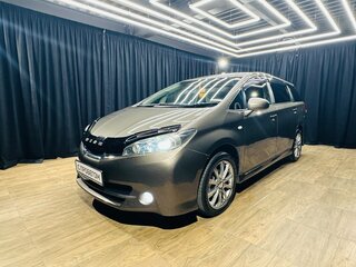 2010 Toyota Wish II, серый, 1249999 рублей, вид 2