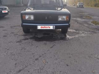 2007 Lada (ВАЗ) 21053-20, зелёный, 130000 рублей, вид 1