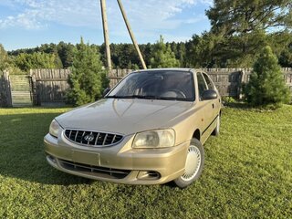 2006 Hyundai Accent ТагАЗ II, бежевый, 280000 рублей, вид 1